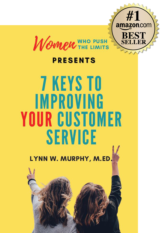 book cover for 7 Keys to Improving Your Customer Service