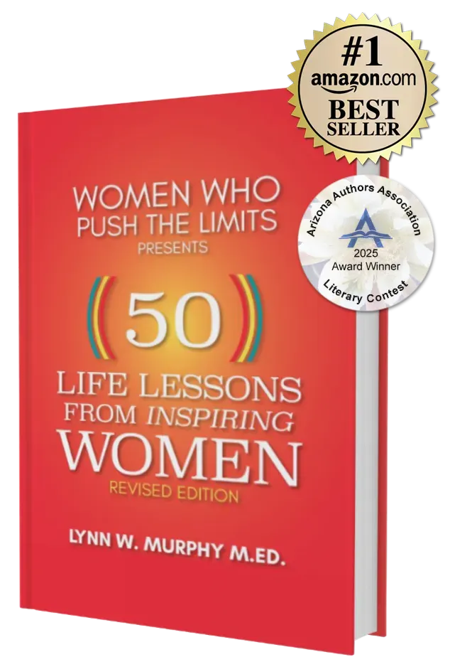 WWPTL Life Lessons from Inspiring Women 3D Amazon Bestseller Award Winner