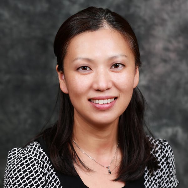 portrait of Carrie Wu